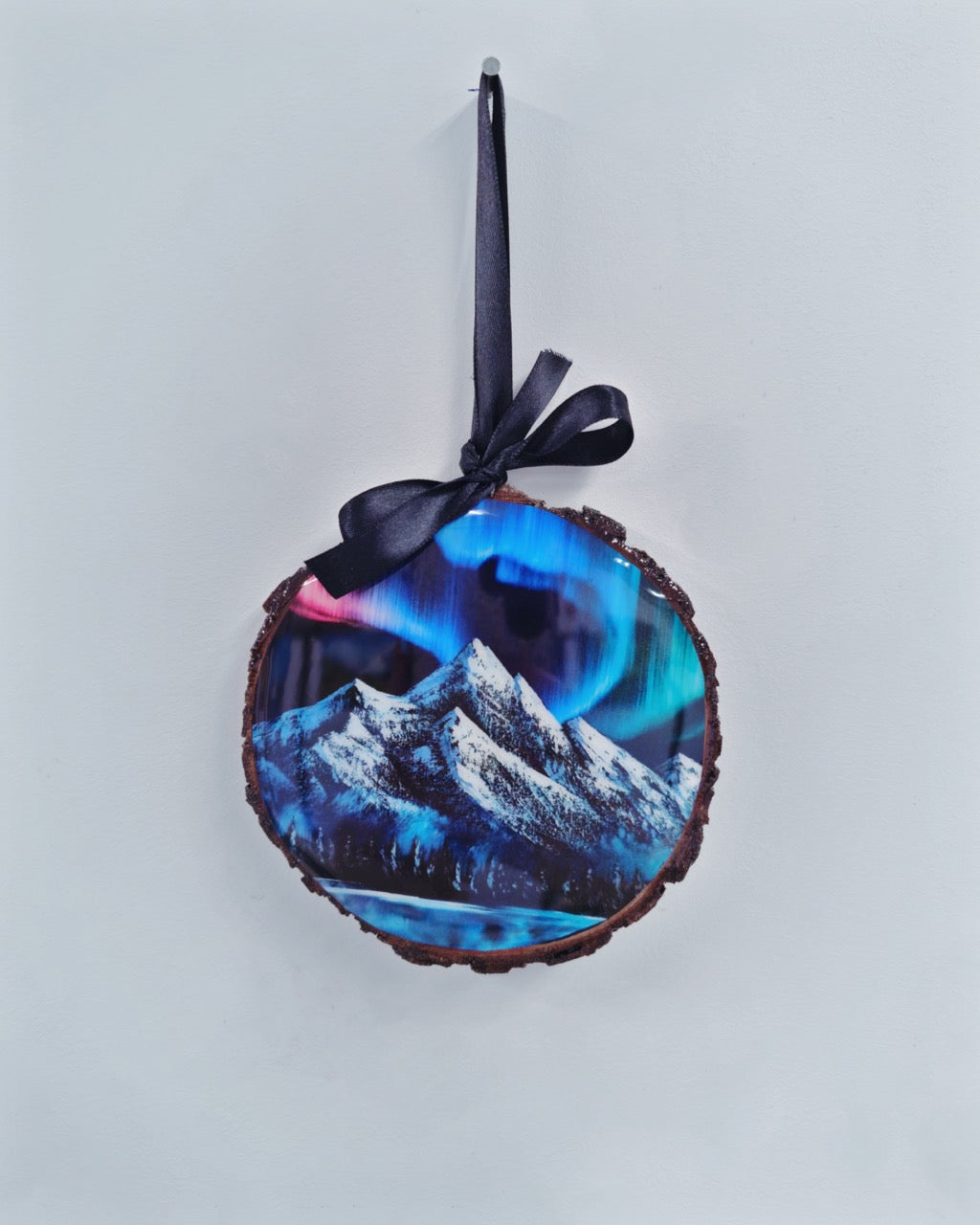 PRE ORDER: Aurora Brilliance Resin Ornament