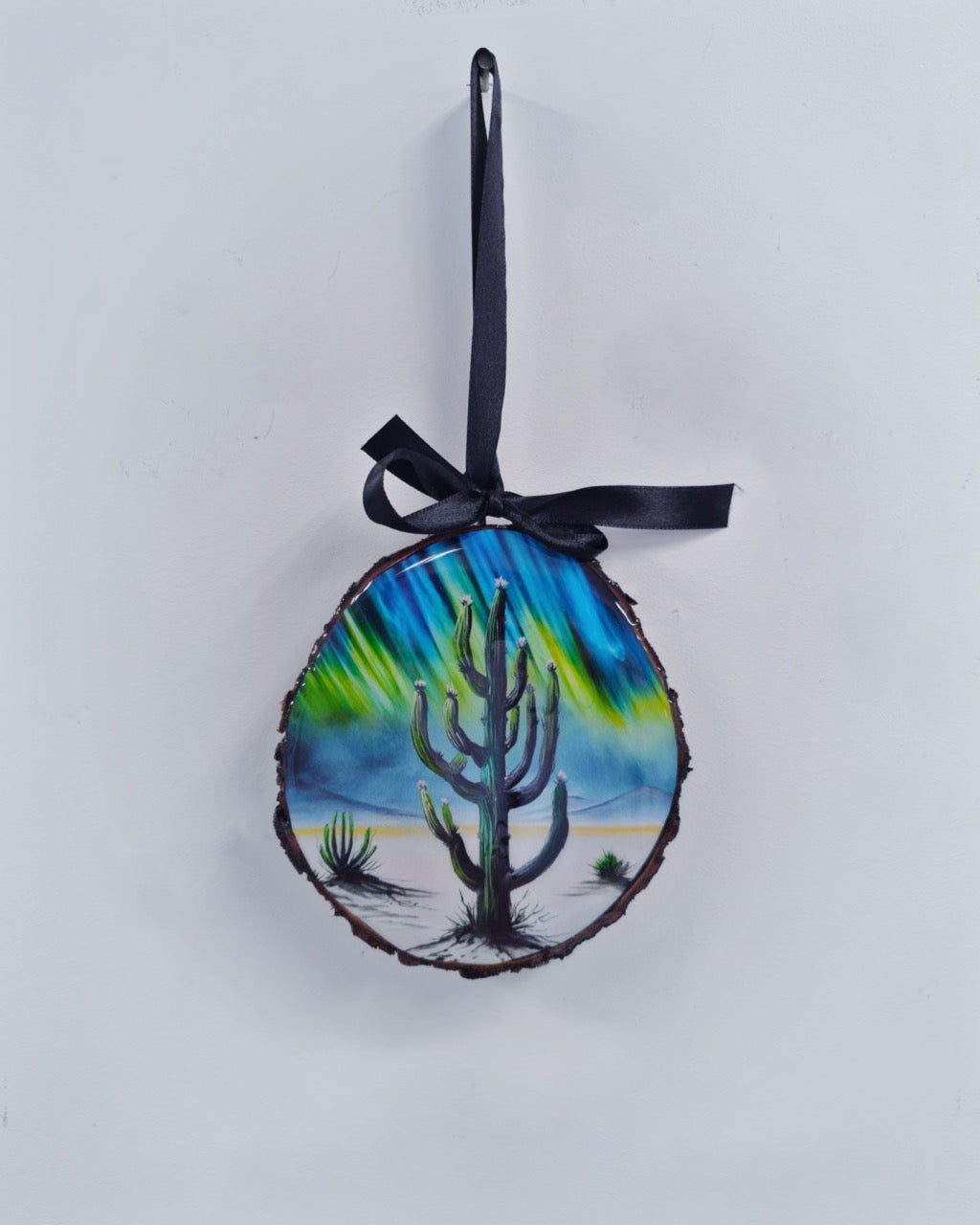 PRE ORDER: Lonely Cactus Resin Ornament