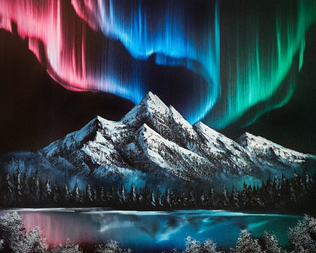 Aurora Brilliance Print