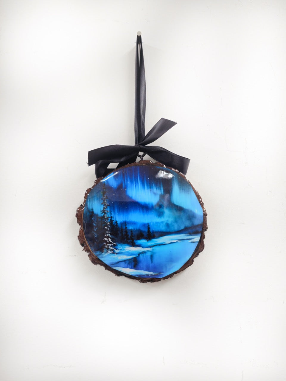 PRE ORDER: Cerulean Silence Resin Ornament