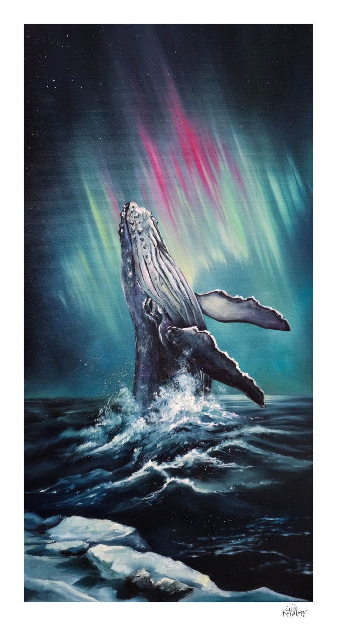 Majesty Print