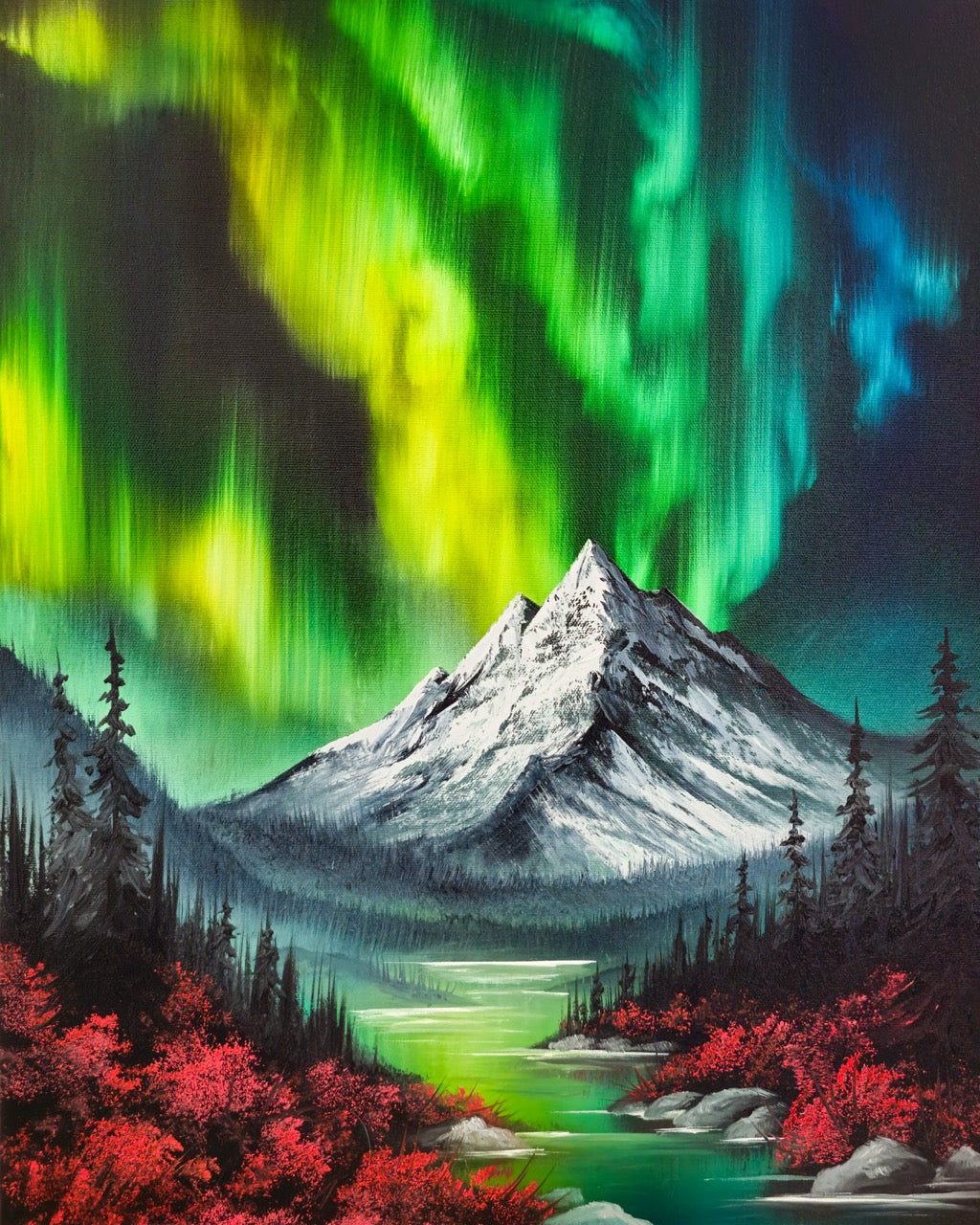 Mountain Glow Print