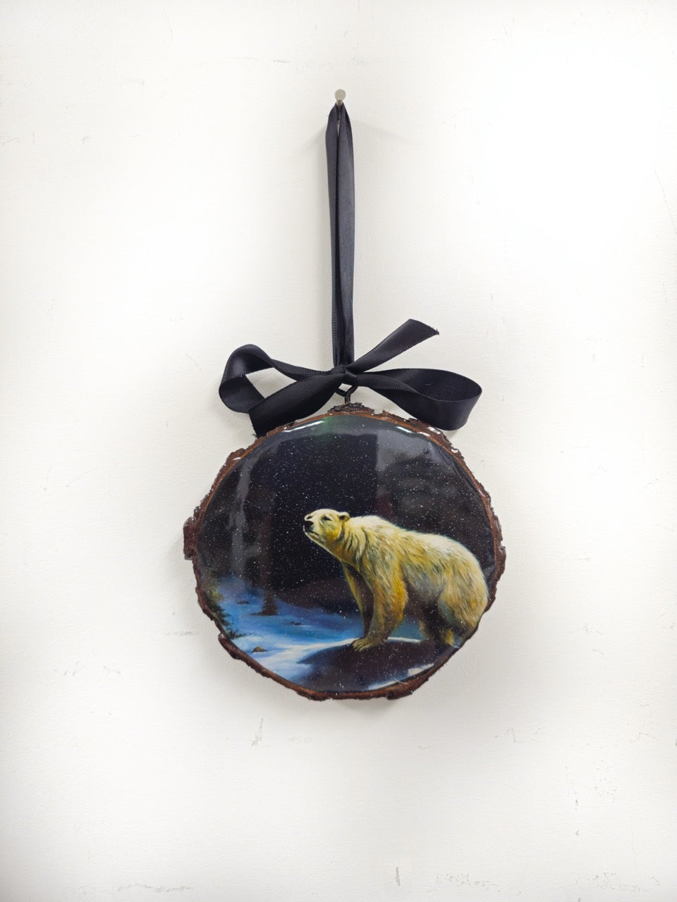 PRE ORDER: Nanook Resin Ornament