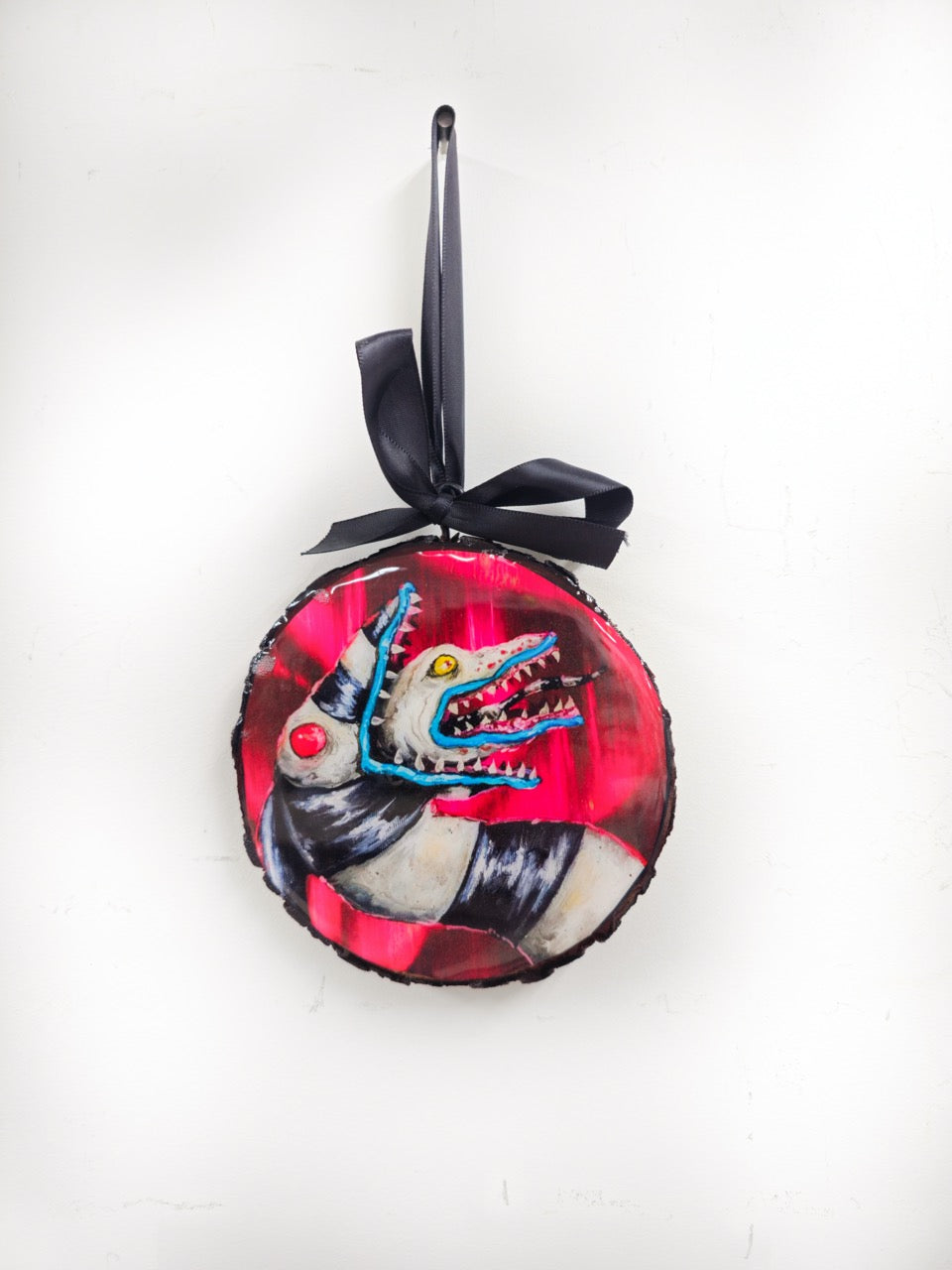 PRE ORDER: Sandworm Resin Ornament