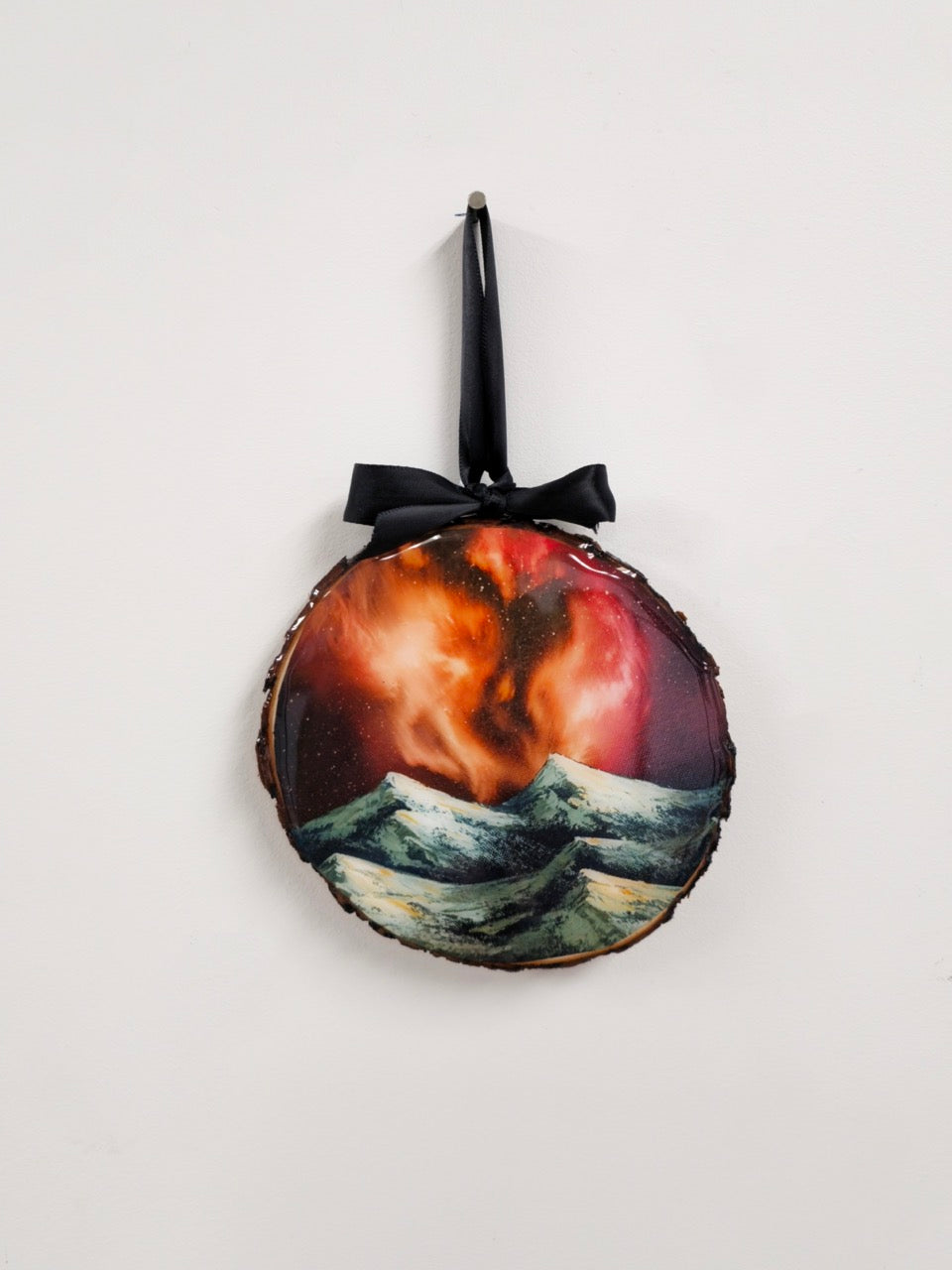 PRE ORDER: Scarlet Hills Resin Ornament