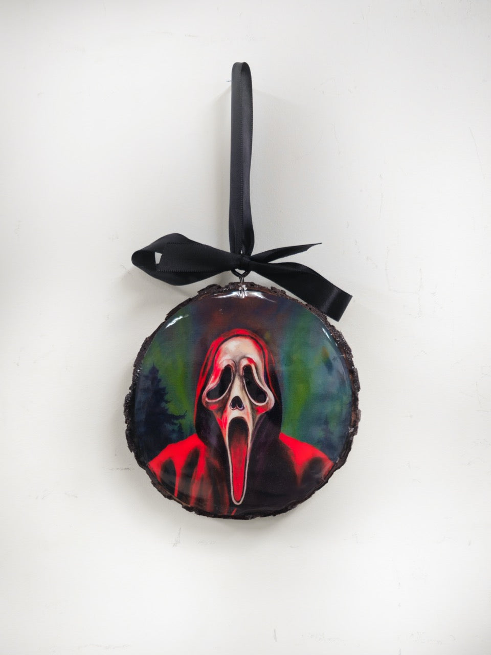 PRE ORDER: Scream Resin Ornament