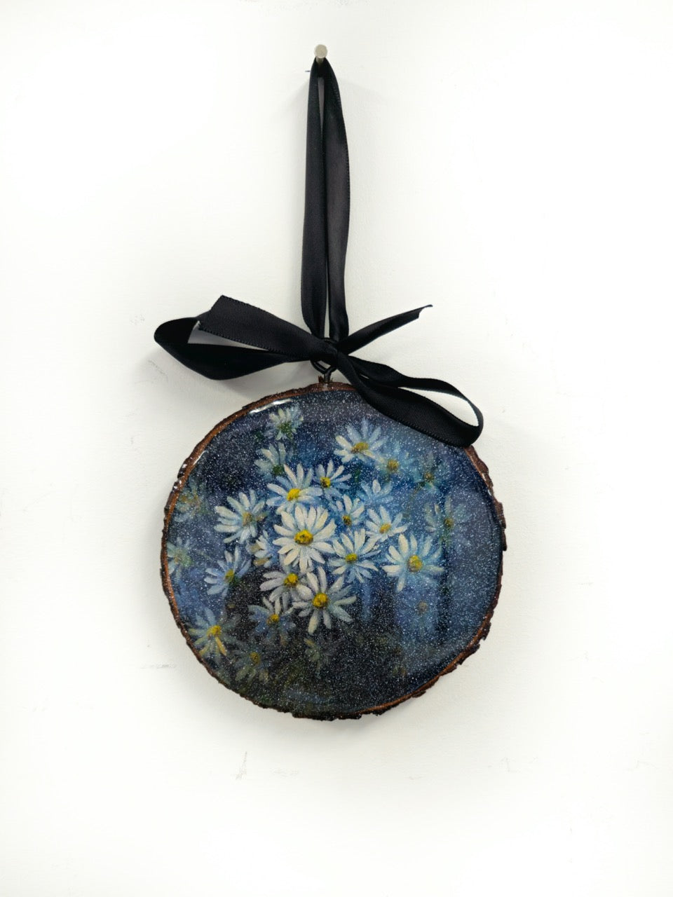 PRE ORDER: Shadowed Petals Resin Ornament