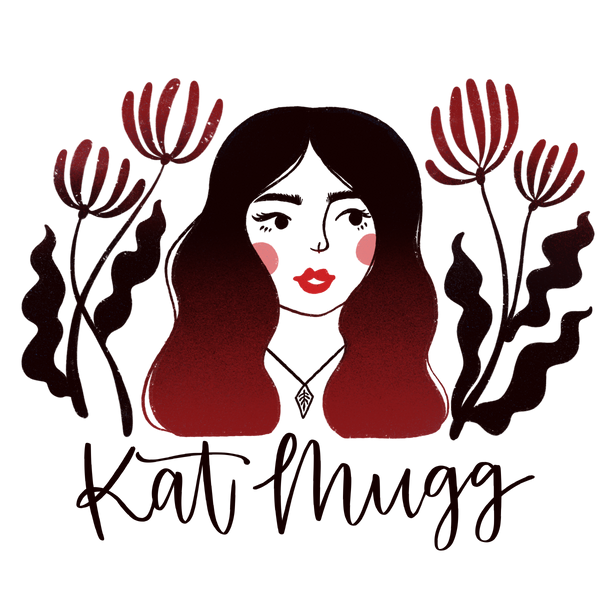 Paint with Kat Mugg logo