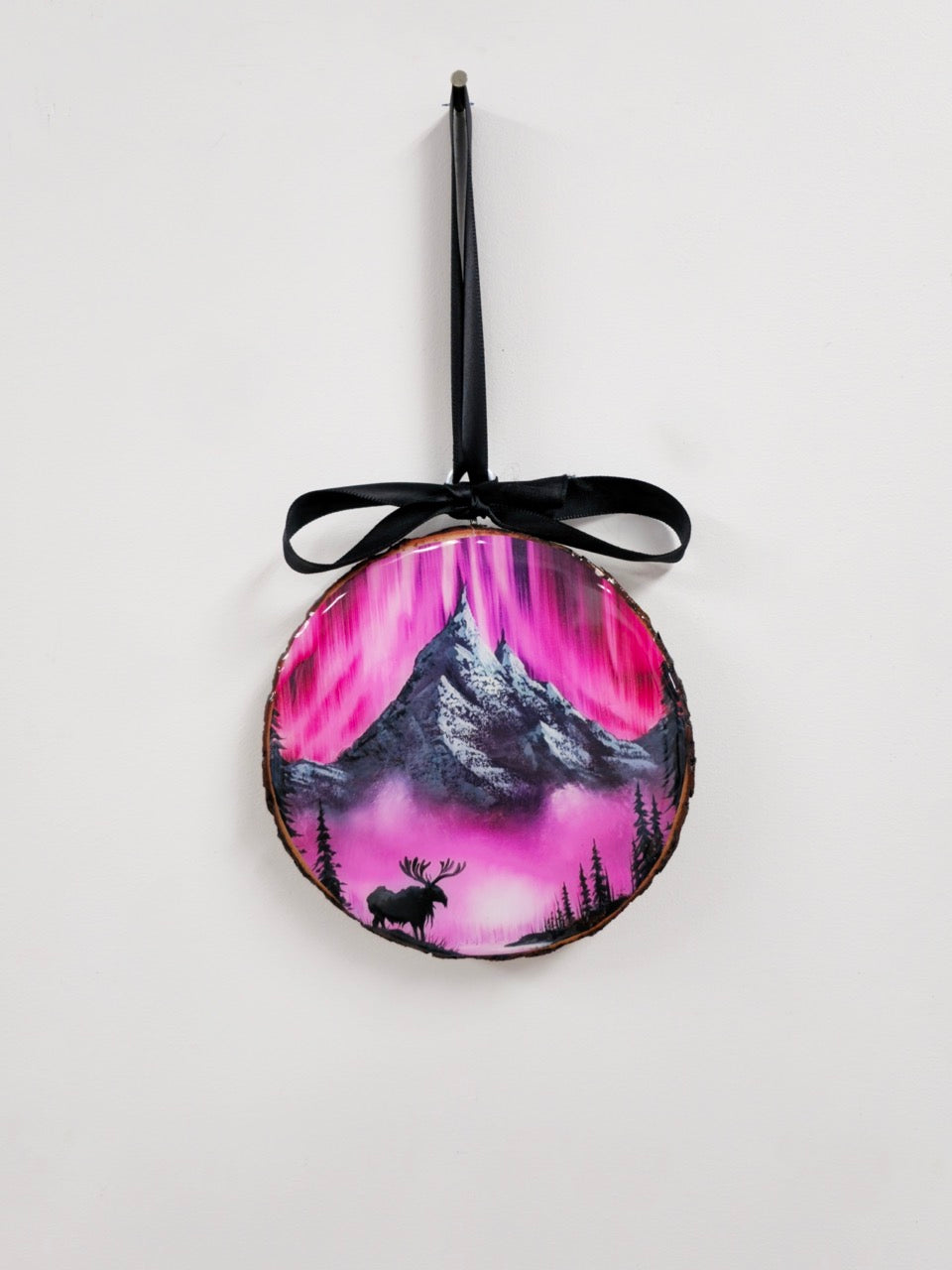 PRE ORDER: Vibrant Peaks Resin Ornament
