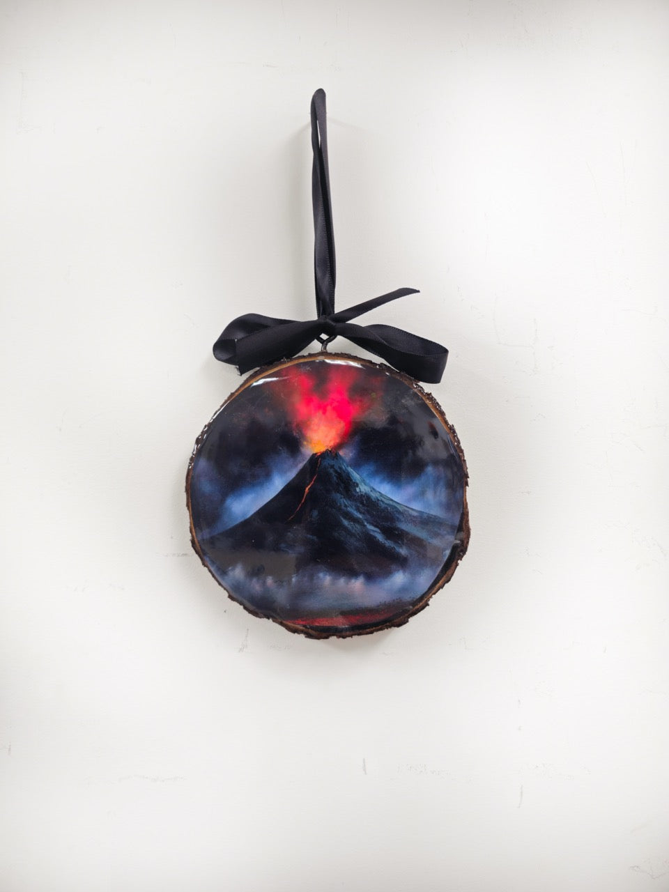 PRE ORDER: Volcanic Bloom Resin Ornament
