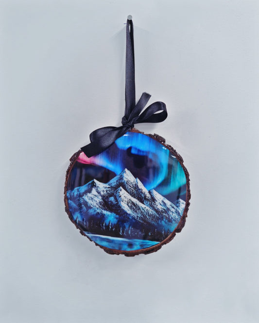 PRE ORDER: Aurora Brilliance Resin Ornament