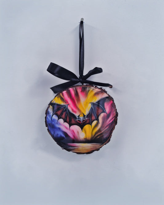 PRE ORDER: Veiled Wings Resin Ornament