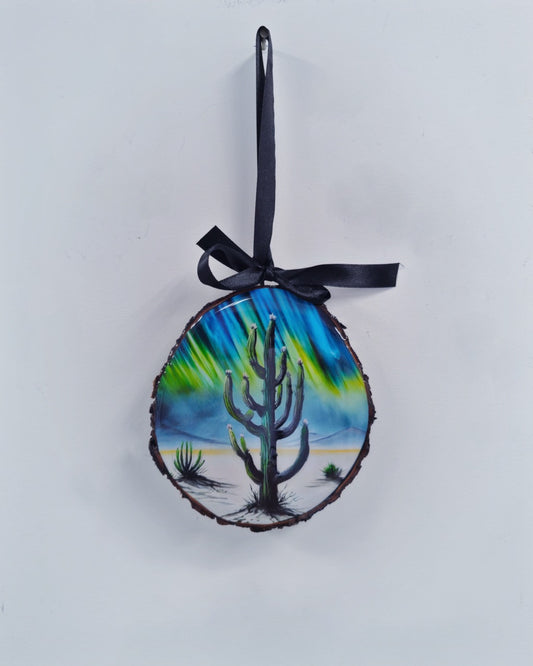 PRE ORDER: Lonely Cactus Resin Ornament