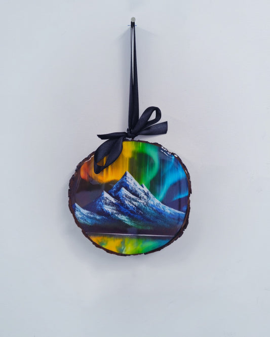 PRE ORDER: Frosty Prism Ornament