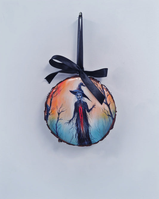 PRE ORDER: Enchanting Shadows Resin Ornament