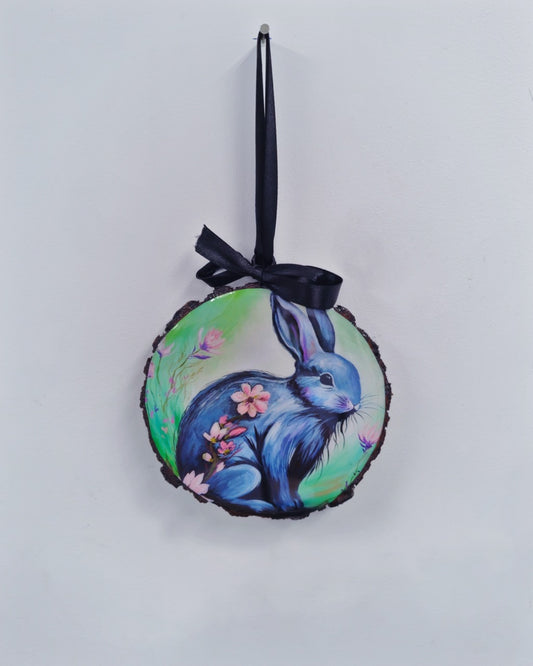 PRE ORDER: Blossom Bunny Ornament