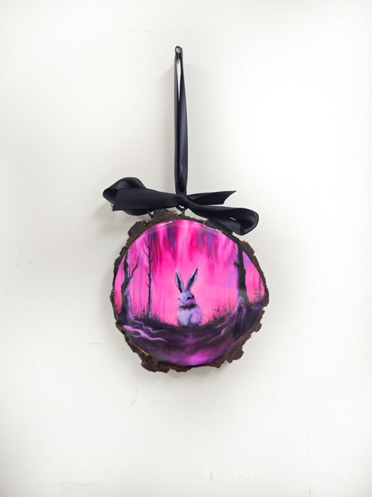 PRE ORDER: Bunny Bliss Resin Ornament