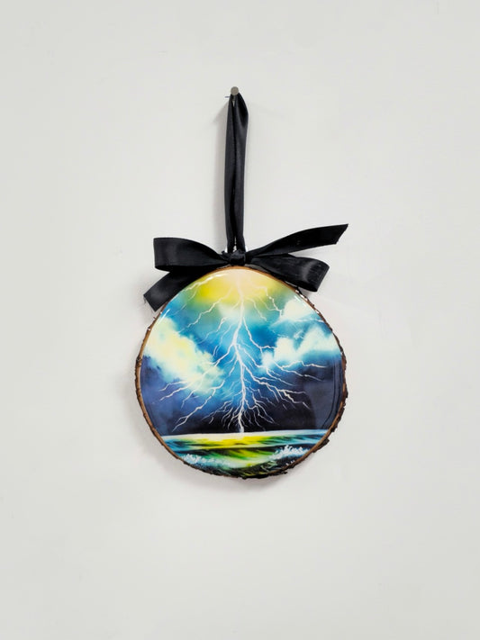 PRE ORDER: Lightning Overseas Resin Ornament
