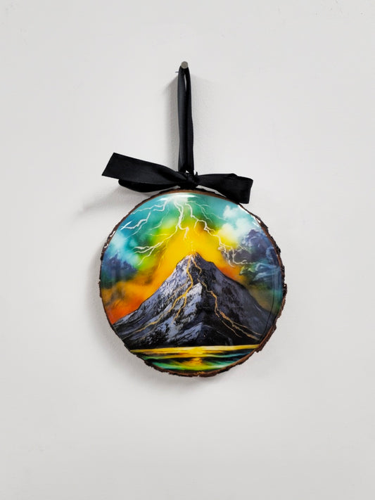 PRE ORDER: Pele Resin Ornament