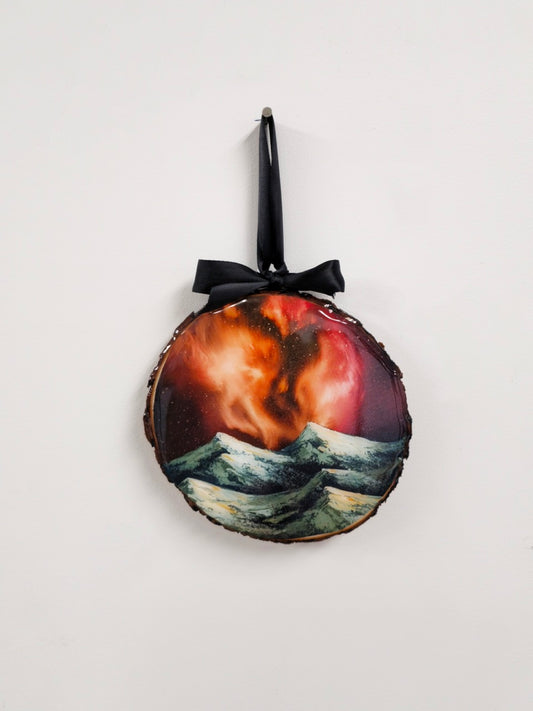 PRE ORDER: Scarlet Hills Resin Ornament