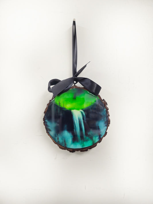 PRE ORDER: Shadowed Falls Resin Ornament