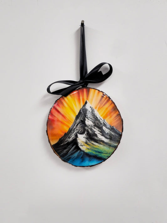 PRE ORDER: Tranquil Depths Resin Ornament
