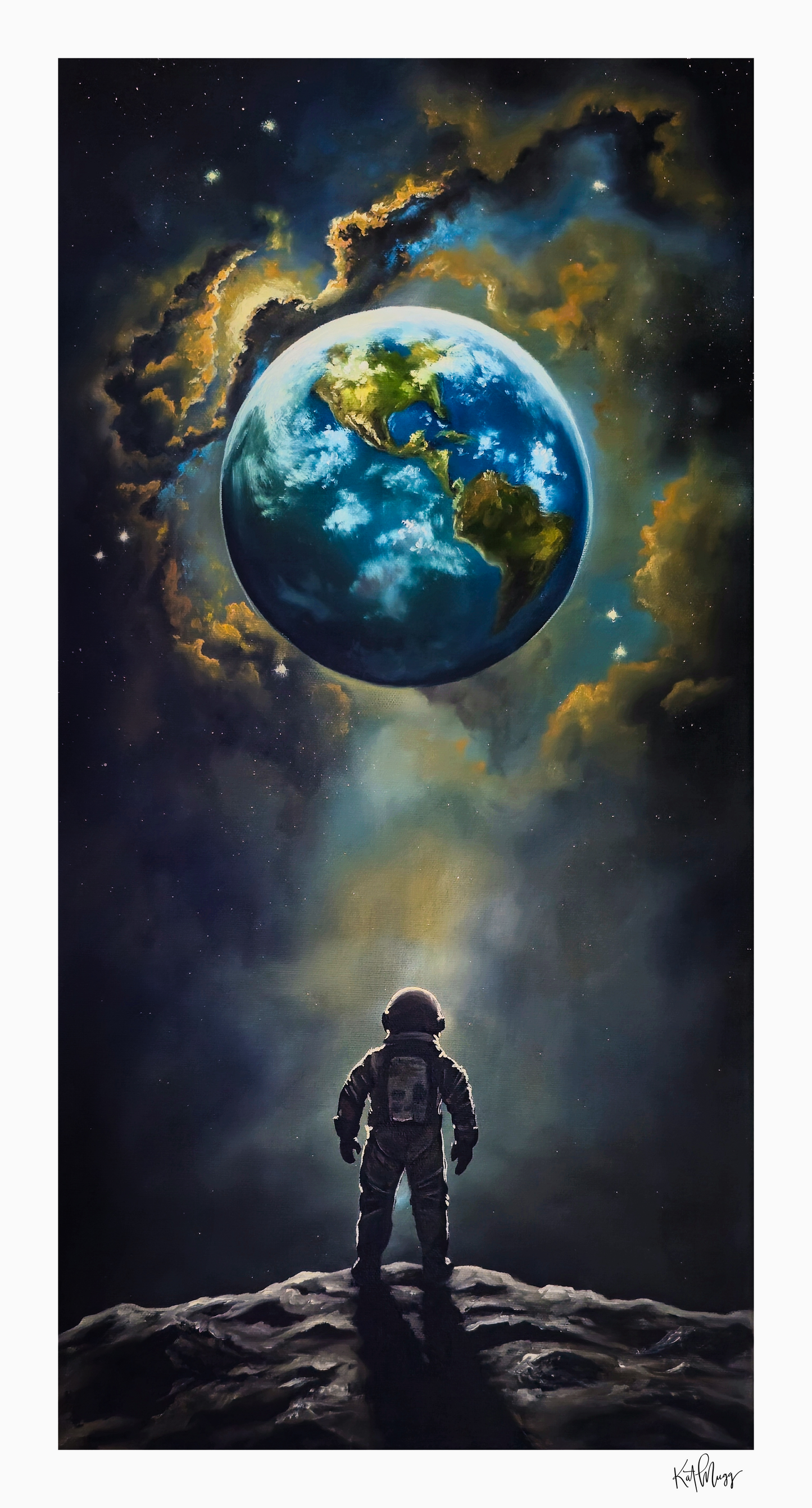 Traveler - 12x 24" Print