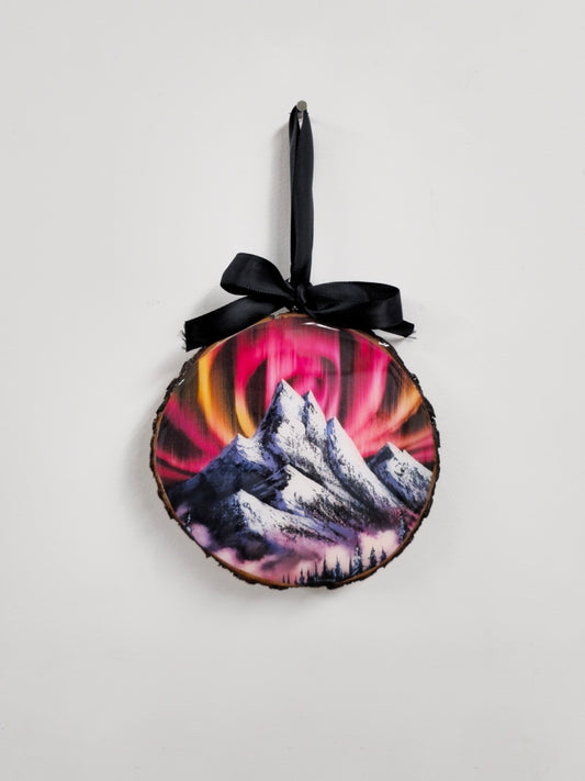 PRE ORDER: Twilight Peaks Resin Ornament