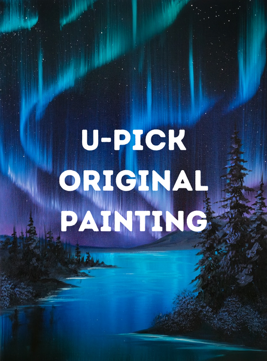 U-Pick Original Canvas Painting